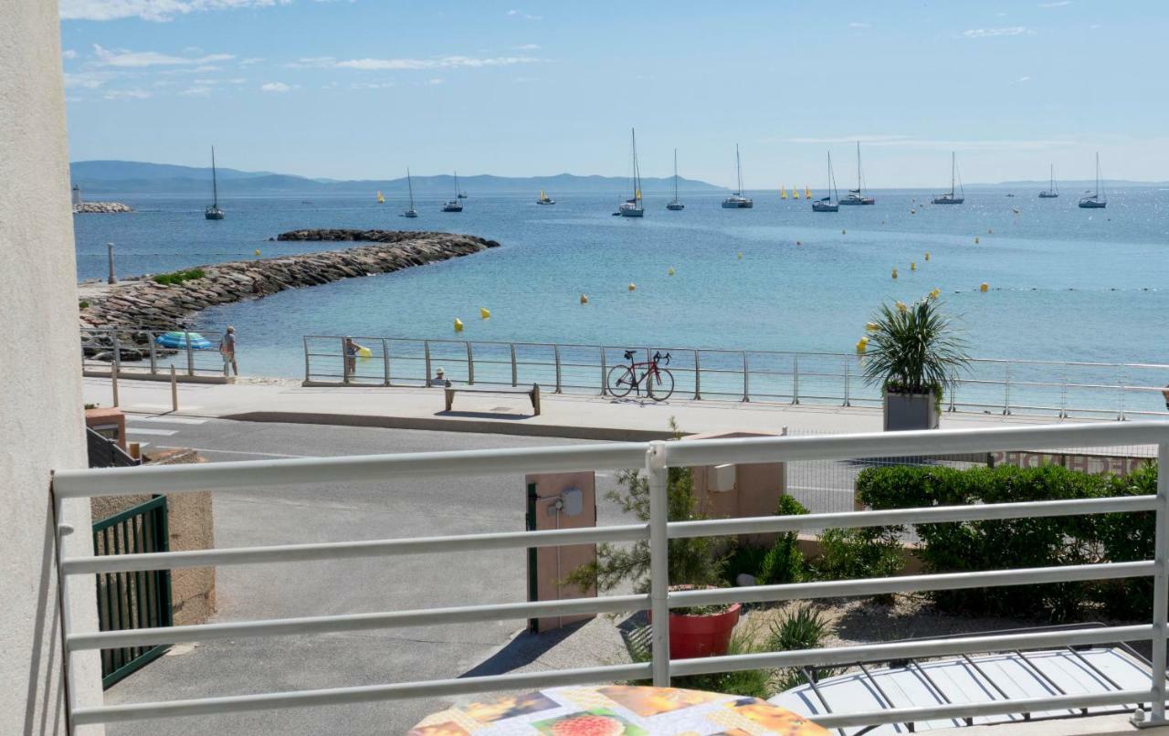 Les Stoechades Aparthotel Hyeres Exterior photo